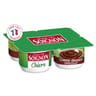 Soignon crème dessert chocolat au lait de chèvre 4x100g
