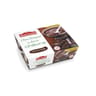 Soignon crème dessert chocolat au lait de chèvre 4x100g