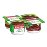 Soignon crème dessert chocolat au lait de chèvre 4x100g