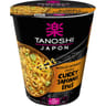 Tanoshi cup nouilles curry épices 65g