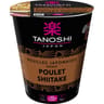 Tanoshi cup nouilles poulet shitake 65g