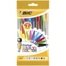 Bic stylo-bille cristal multicolor x10