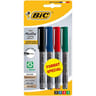 Bic marqueur permanent marking pocket 1445 assortis X4