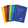 Clairefontaine cahier piqure 170X220 48 p grands carreaux 90 g métric