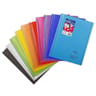 Clairefontaine cahier koverbook avec rabats grands carreaux 24x32cm 160 pages
