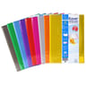 Exacompta protège cahier 210X297 translucide assortis kover