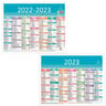 Calendrier 7mois 27X21 kaleidoscope Exacompta