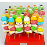 Brochette arlequin 55g