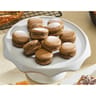Macarons chocolat X12