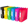 Oxford classeur levier a4 maxi school life carte pellicule dos ergo 90mm