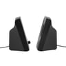T'nb enceintes 2.0 12w peak power noir HPARK20BK