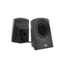 T'nb enceintes 2.0 12w peak power noir HPARK20BK
