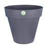 Riviera bac soleilla rond 30 cm  gris paillete