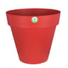 Bac soleilla rond 25cm rouge
