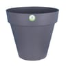 Riviera bac soleilla rond 20cm gris paillette