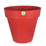 Bac soleilla rond 20cm rouge