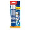 Maped effaceur encre bleue x6 format spécial