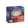 Brossard lot 2 brownie chocolat aux pépites de chocolat 285g