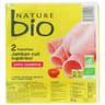 Nature Bio Jambon cuit supérieur sans couenne bio 2 tranches 80g