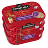 Connetable lot de 3x1/5 sardines à l'huile d'olive aux tomates séchées 405G