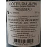 Côtes du Jura Trousseau Les Caves du Vieux Mont 12.5% Vol. 75cl