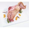Tête de porc sans langue, sans cervelle