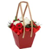 Bouquet bulle dans sac kraft