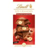 Lindt les grandes praliné noir noisettes 225g