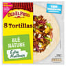 Old el paso tortillas ble nature 326g