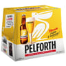 Pelforth blonde pack 12x25cl 5.80%vol