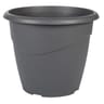 Eda pot marina diam 18 cm non percé gris anthracite