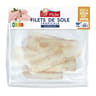 Gel Pêche filet de sole tropicale crus congelés 500g