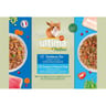 Ultima nature bouchees thon & poissons de l'océan 4x85g