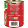 Jardin bio étic tomates entiéres pelées au jus bio boïte métal 800g