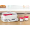 Seb Yaourtière multi délices express compact 6 pots YG660100