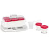 Seb Yaourtière multi délices express compact 6 pots YG660100