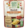 Jardin bio etic doy pack ravioli légumes bio sachet repas individuel 250g