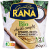 Rana pâtes fraîches ravioli bio au blé complet ricotta épinards burrata 250g