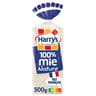 Harry's 100% mie pain de mie sans croûte nature 500g