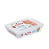 Pyrex plat à four + couvercle 19x14cm cook & freeze