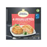 Française de Gastronomie 4 feuilletés au saumon MSC 240g
