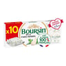 Boursin ail et fines herbes portion x10 - 39%mg 160g