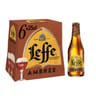 Leffe ambrée 6x25cl 6.6%vol
