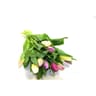 10 tulipes arlequin promotion