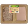 Duo de campagne bretonne label rouge igp et mousse de canard 2x60g