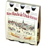Tripack bière blanche Hansi 3x33cl 5.2% Vol.