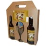 Coffret bière choucroute 2x50cl 5.6% Vol. + 1 verre