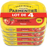 Parmentier sardines tomate 135g lot de 4