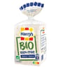 Harry's pain de mie bio sans croûte 100% mie nature 325g