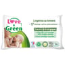 Love & green lingettes bio au liniment x56
